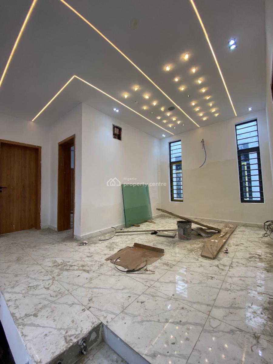 4 Bedroom Detached Duplex with Bq & Solar Inverter, Vgc Extension, Vgc, Lekki, Lagos, Detached Duplex for Sale