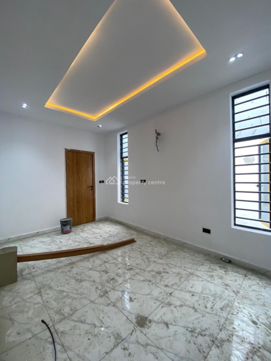 4 Bedroom Detached Duplex with Bq & Solar Inverter, Vgc Extension, Vgc, Lekki, Lagos, Detached Duplex for Sale