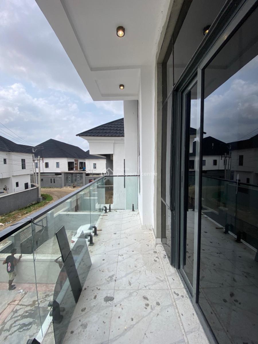 4 Bedroom Detached Duplex with Bq & Solar Inverter, Vgc Extension, Vgc, Lekki, Lagos, Detached Duplex for Sale