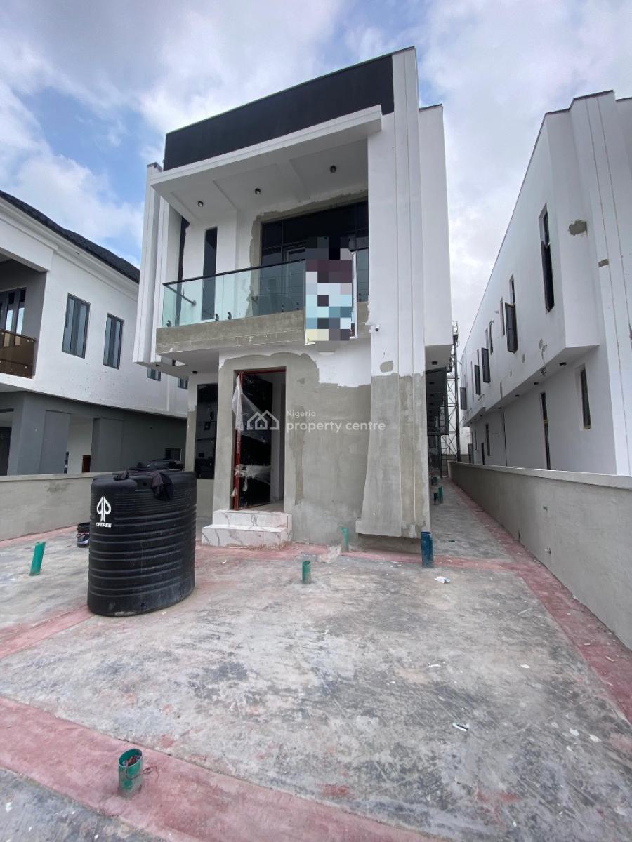 4 Bedroom Detached Duplex with Bq & Solar Inverter, Vgc Extension, Vgc, Lekki, Lagos, Detached Duplex for Sale