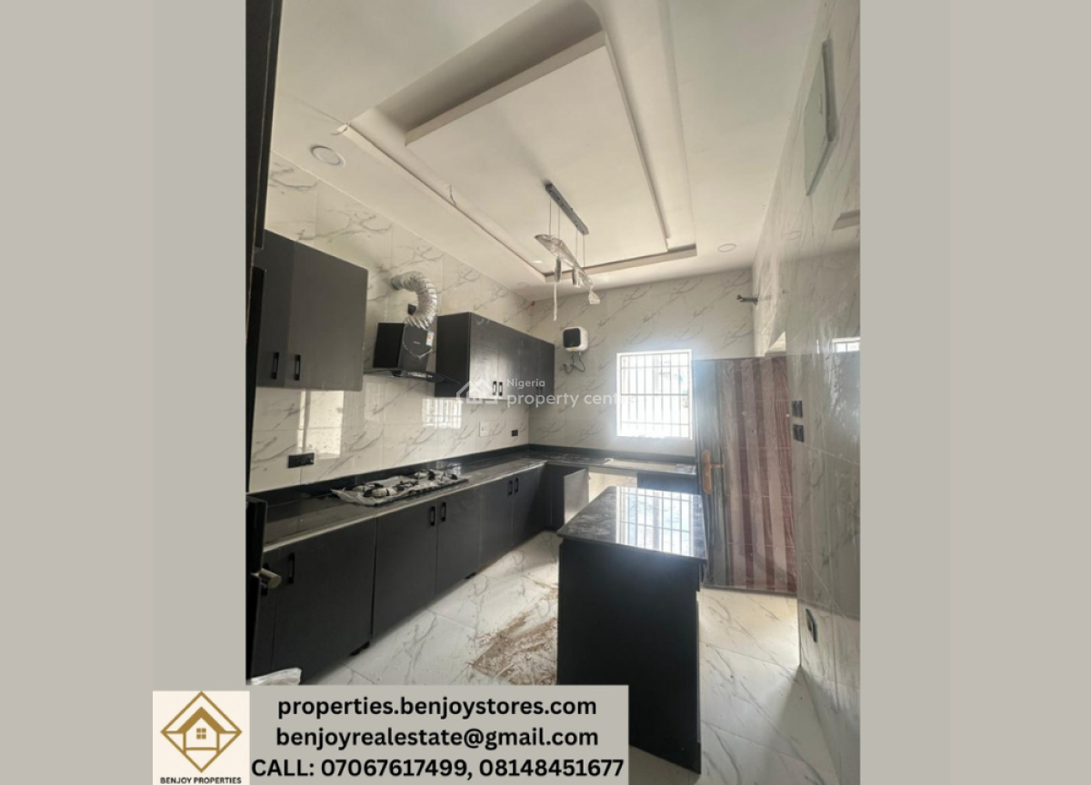 4-bedroom Terrace Duplex with Bq, Pool & Gym, Opposite Lbis School, After Abraham Adesanya, Ajah, Lagos, Terraced Duplex for Sale