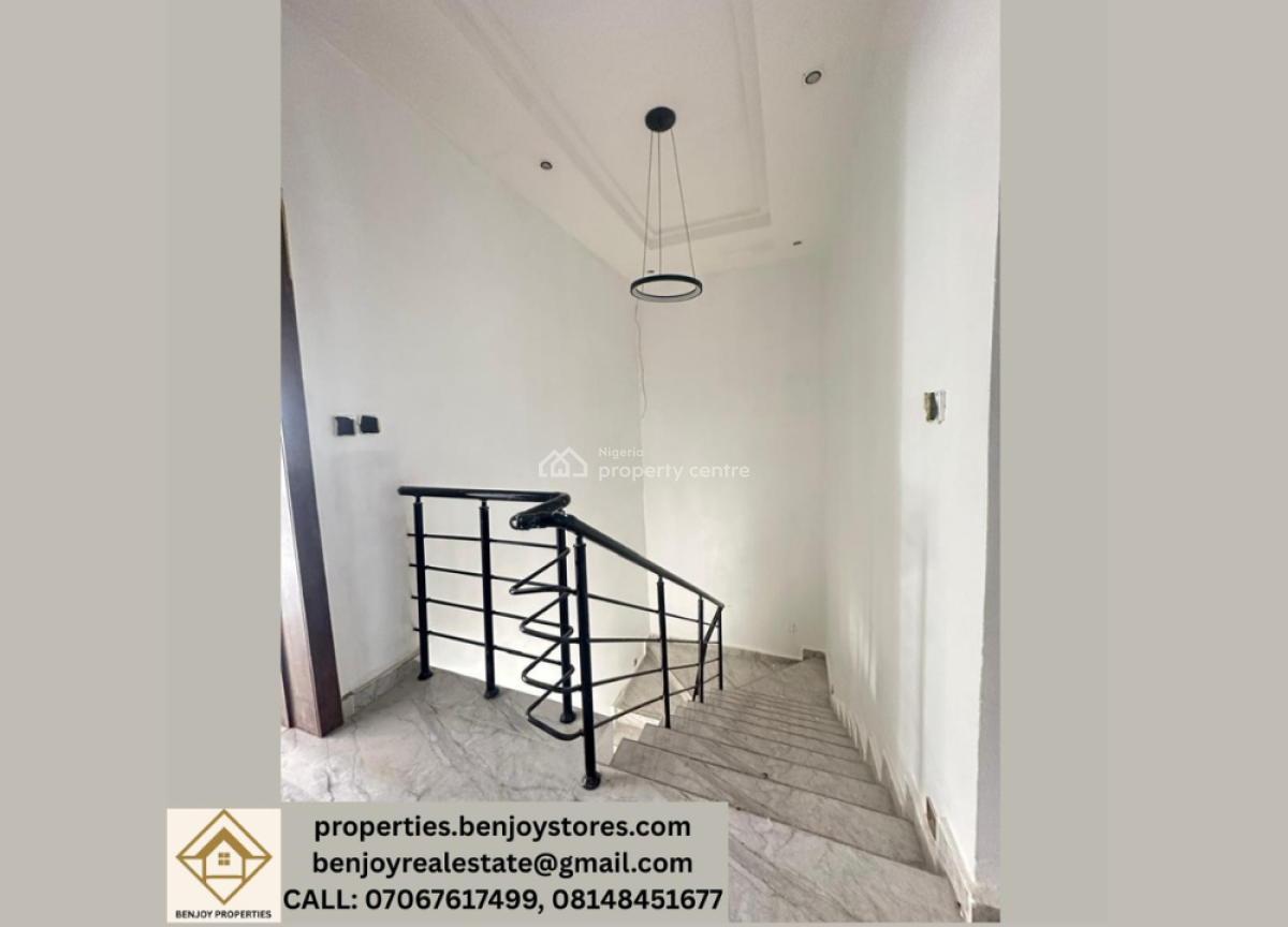 4-bedroom Terrace Duplex with Bq, Pool & Gym, Opposite Lbis School, After Abraham Adesanya, Ajah, Lagos, Terraced Duplex for Sale