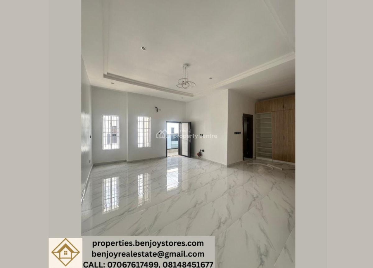 4-bedroom Terrace Duplex with Bq, Pool & Gym, Opposite Lbis School, After Abraham Adesanya, Ajah, Lagos, Terraced Duplex for Sale