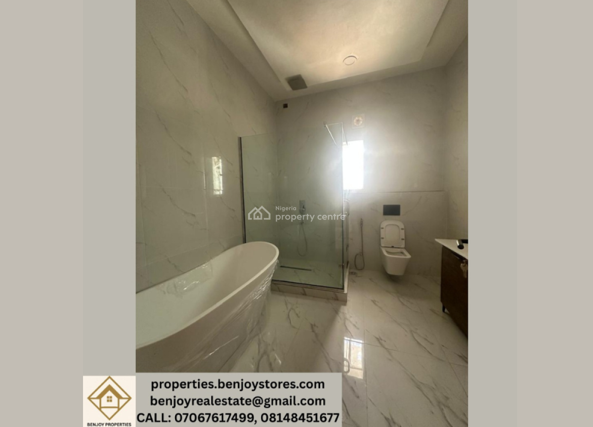 4-bedroom Terrace Duplex with Bq, Pool & Gym, Opposite Lbis School, After Abraham Adesanya, Ajah, Lagos, Terraced Duplex for Sale