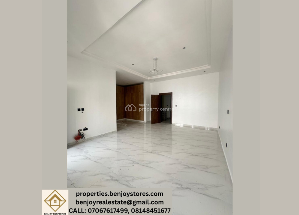 4-bedroom Terrace Duplex with Bq, Pool & Gym, Opposite Lbis School, After Abraham Adesanya, Ajah, Lagos, Terraced Duplex for Sale