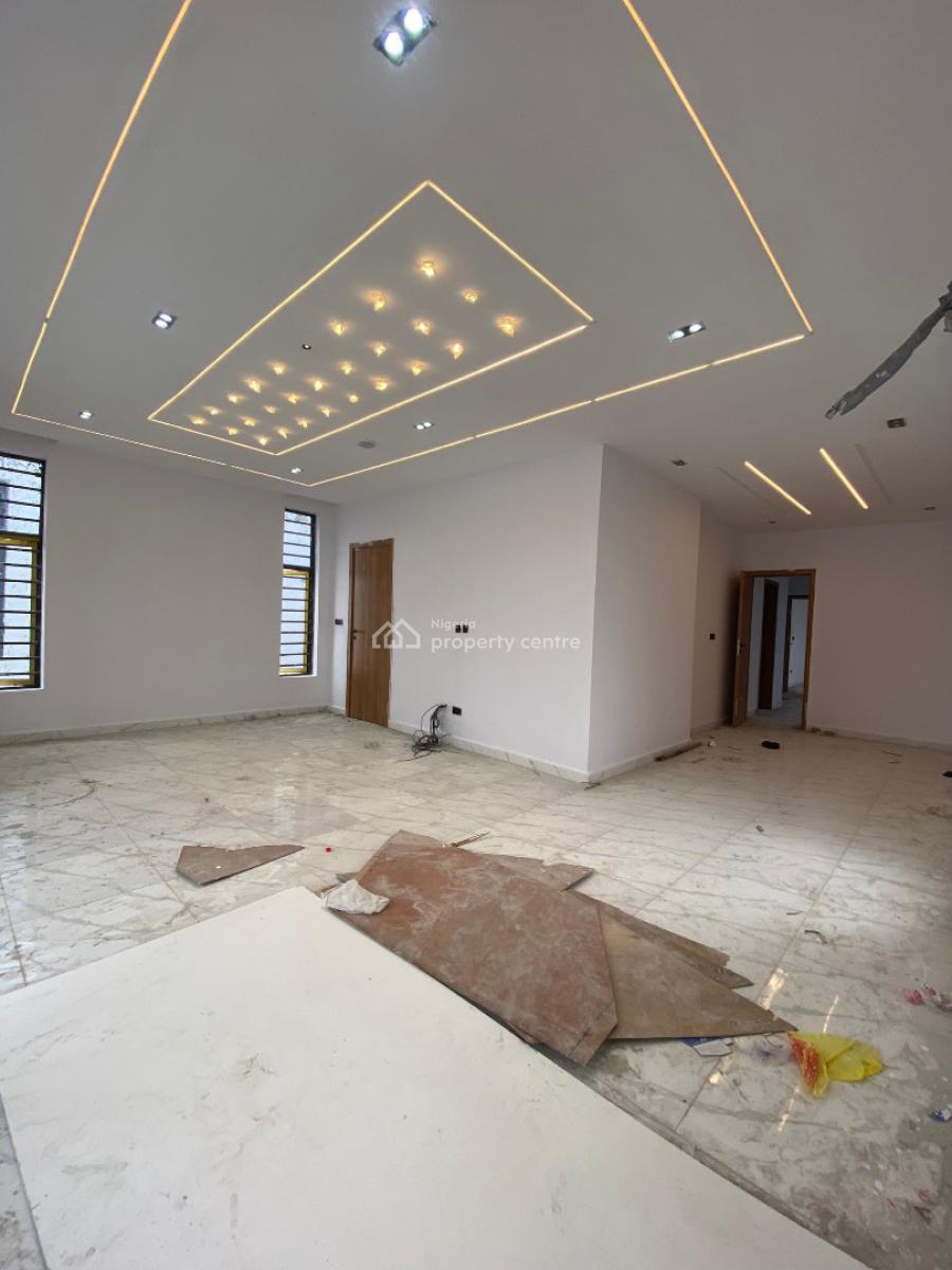 5 Bedroom Detached Duplex with Bq & Solar Inverter, Vgc Extension, Vgc, Lekki, Lagos, Detached Duplex for Sale