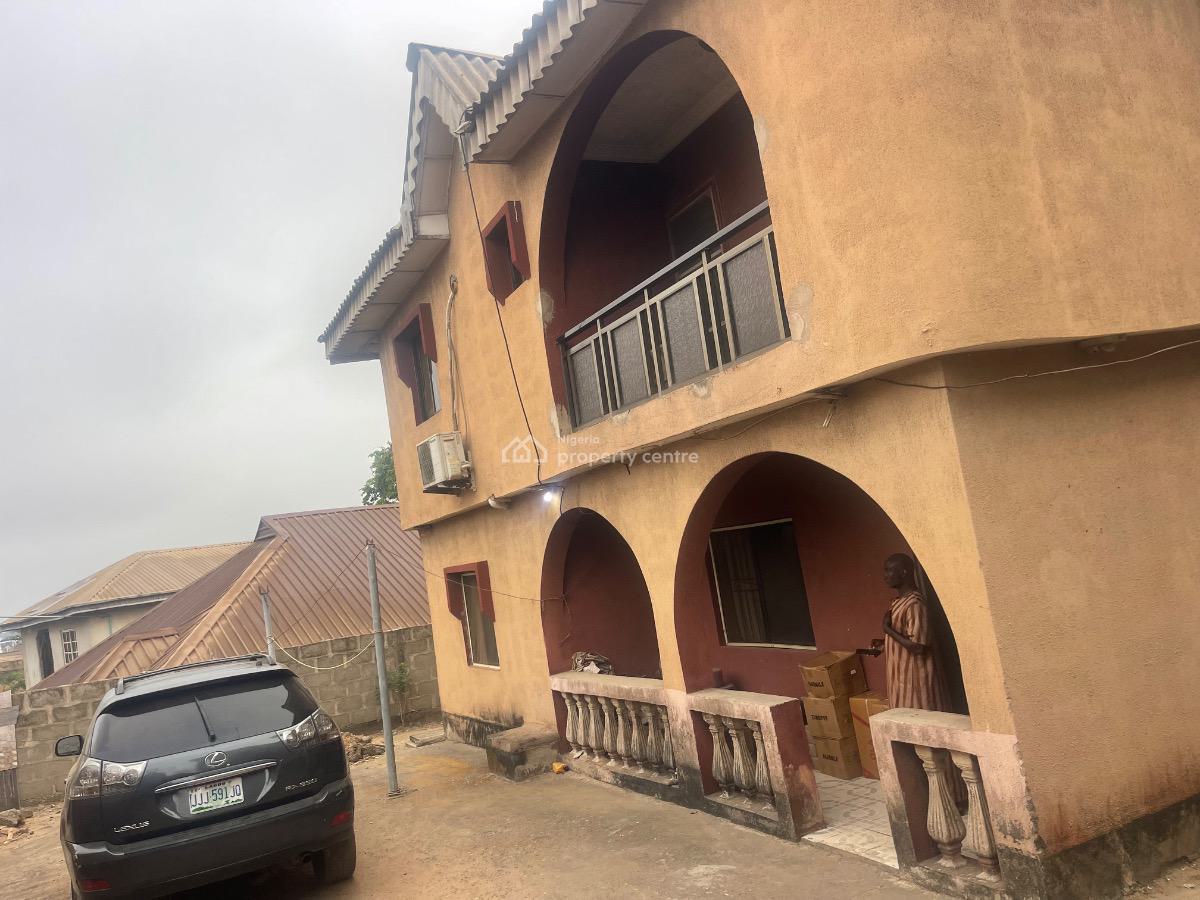 Investment Duplex Property in Ibafo City, Adjacent Ara Hall, Lagos Ibadan Expressway, Ibafo, Ogun, Detached Duplex for Sale