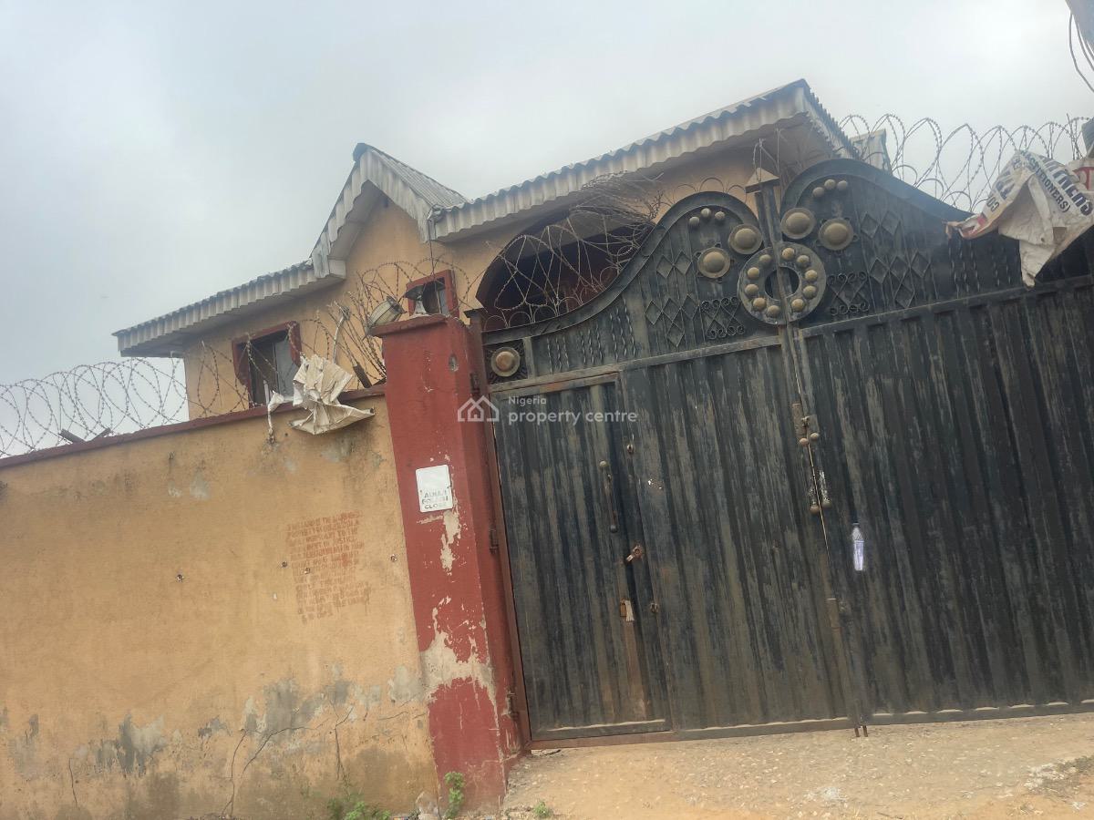 Investment Duplex Property in Ibafo City, Adjacent Ara Hall, Lagos Ibadan Expressway, Ibafo, Ogun, Detached Duplex for Sale