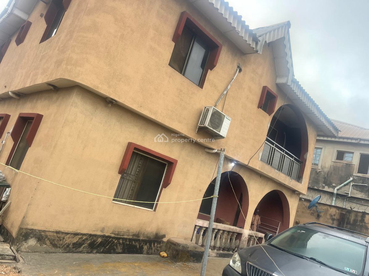Investment Duplex Property in Ibafo City, Adjacent Ara Hall, Lagos Ibadan Expressway, Ibafo, Ogun, Detached Duplex for Sale