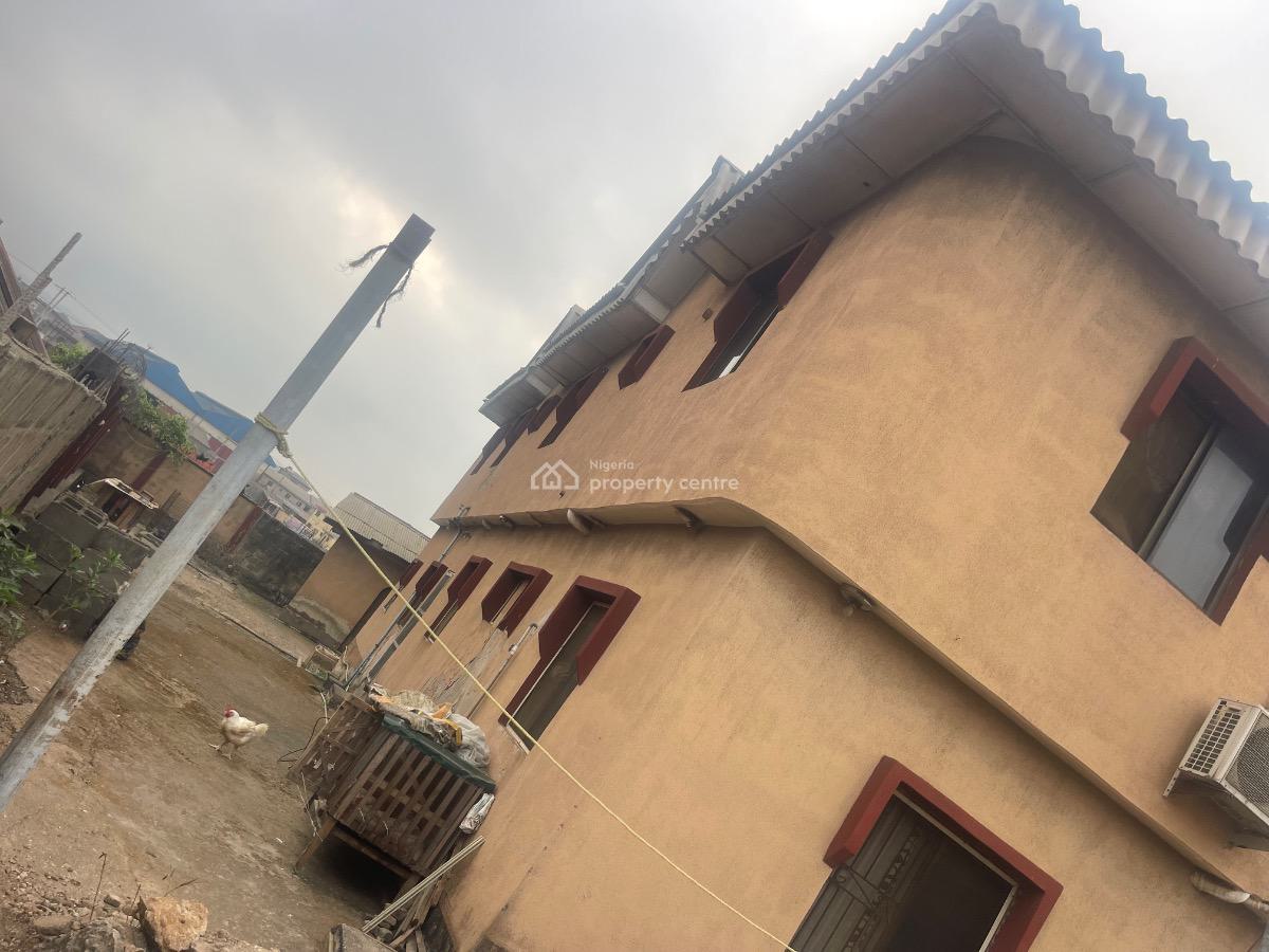 Investment Duplex Property in Ibafo City, Adjacent Ara Hall, Lagos Ibadan Expressway, Ibafo, Ogun, Detached Duplex for Sale