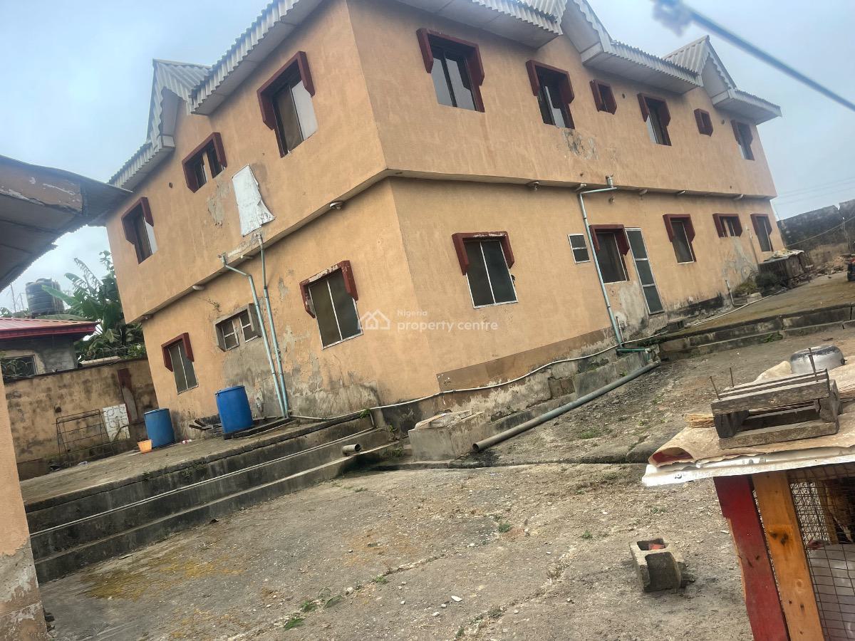 Investment Duplex Property in Ibafo City, Adjacent Ara Hall, Lagos Ibadan Expressway, Ibafo, Ogun, Detached Duplex for Sale