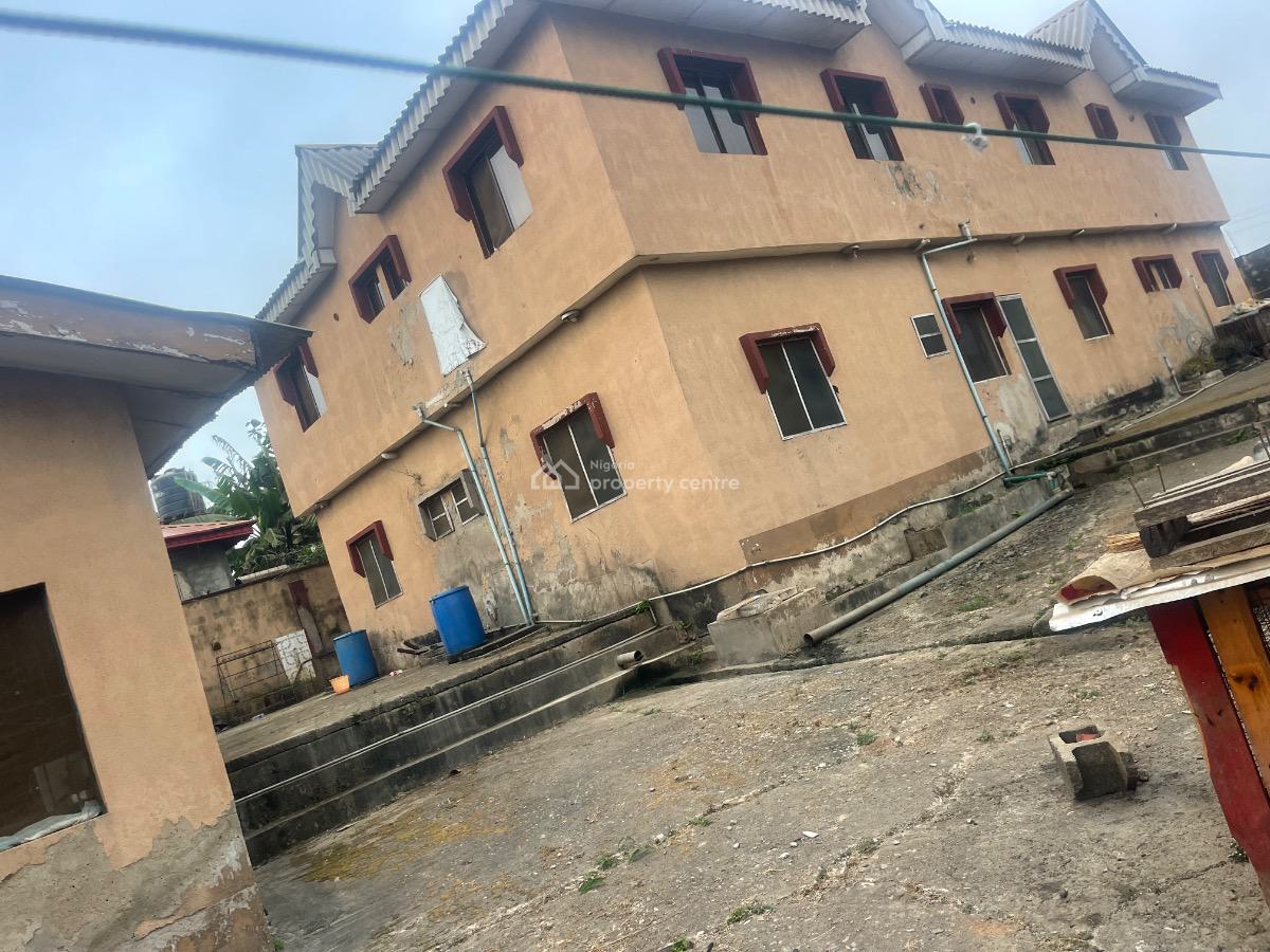 Investment Duplex Property in Ibafo City, Adjacent Ara Hall, Lagos Ibadan Expressway, Ibafo, Ogun, Detached Duplex for Sale