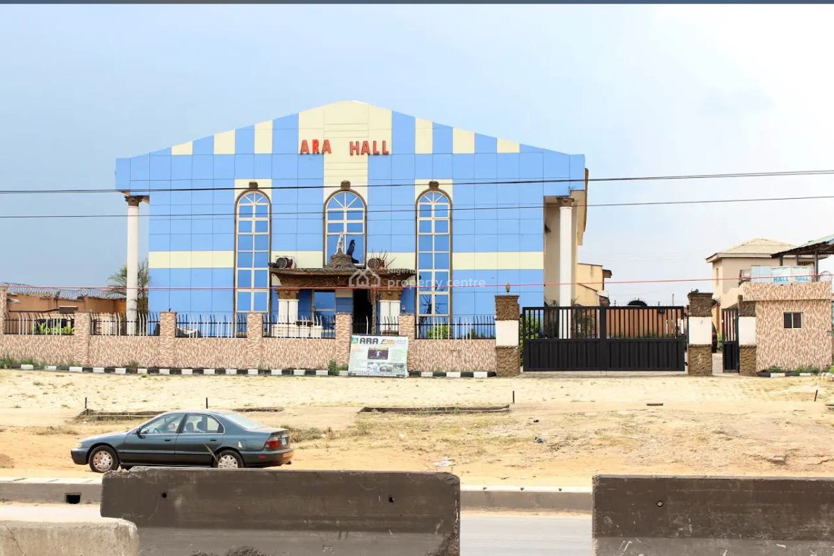 Investment Duplex Property in Ibafo City, Adjacent Ara Hall, Lagos Ibadan Expressway, Ibafo, Ogun, Detached Duplex for Sale