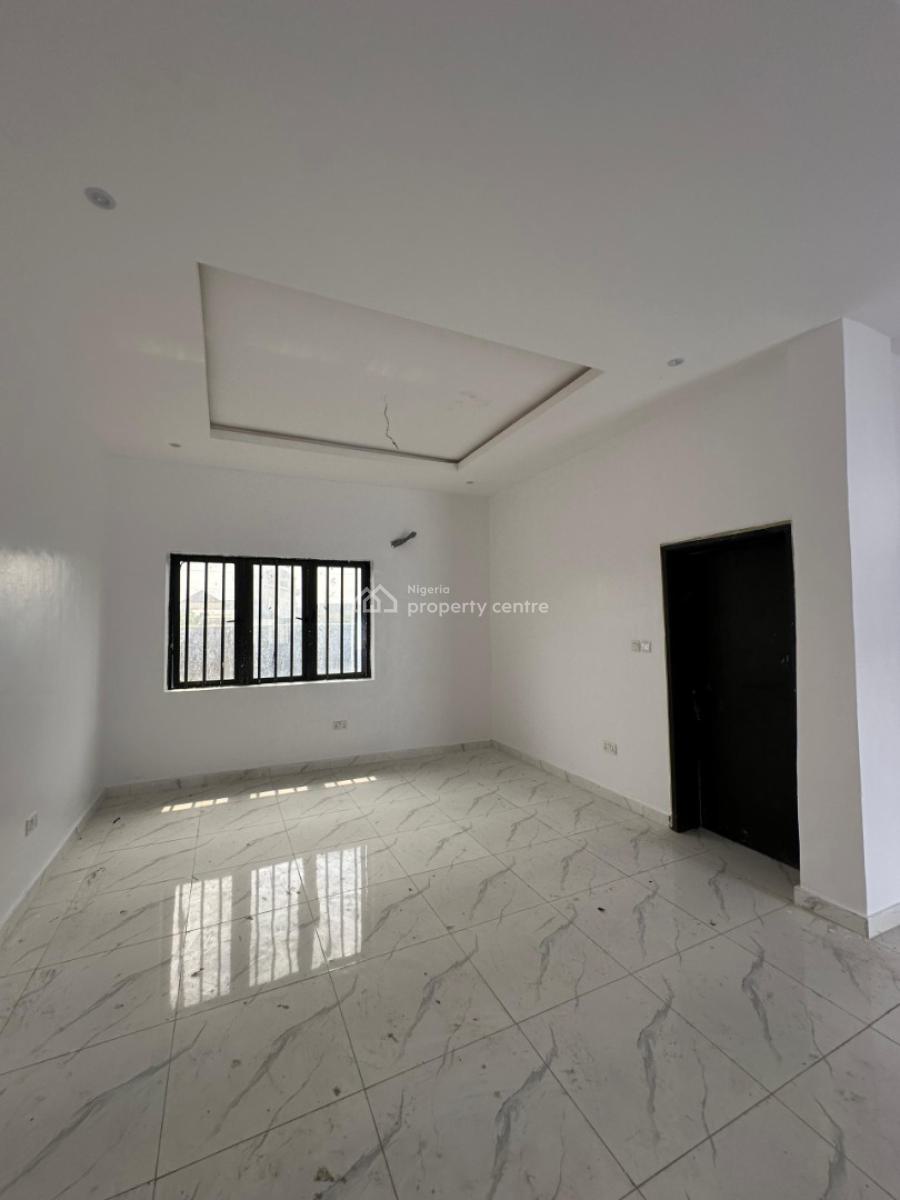 Uniquely Built Spacious 4 Bedroom Semi-detached Duplex  with Bq, Ajah, Lekki, Ajah, Lagos, Semi-detached Duplex for Sale