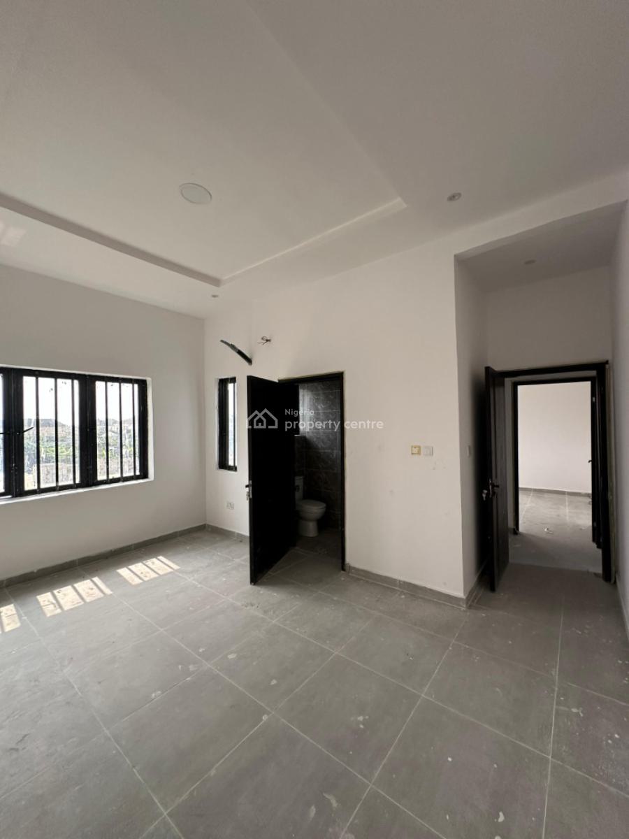 Uniquely Built Spacious 4 Bedroom Semi-detached Duplex  with Bq, Ajah, Lekki, Ajah, Lagos, Semi-detached Duplex for Sale