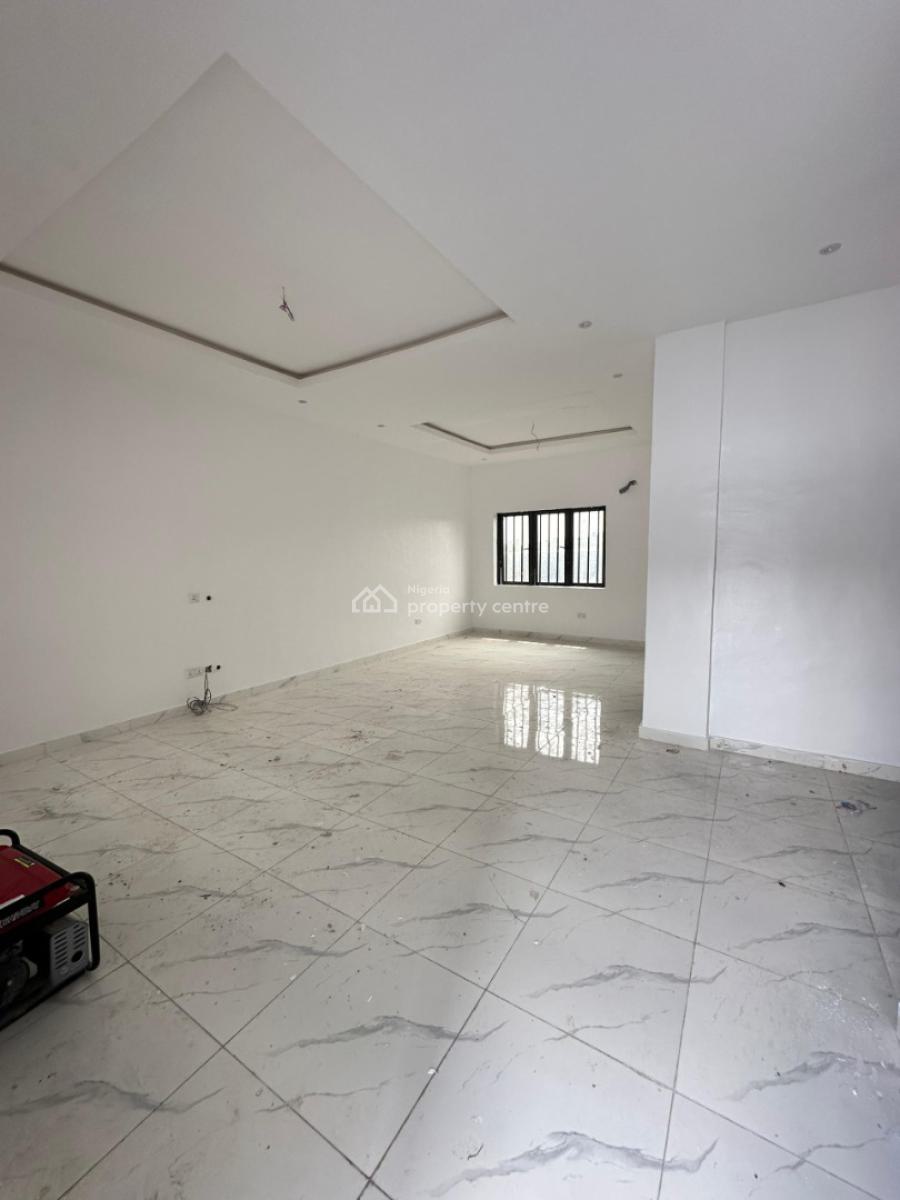 Uniquely Built Spacious 4 Bedroom Semi-detached Duplex  with Bq, Ajah, Lekki, Ajah, Lagos, Semi-detached Duplex for Sale