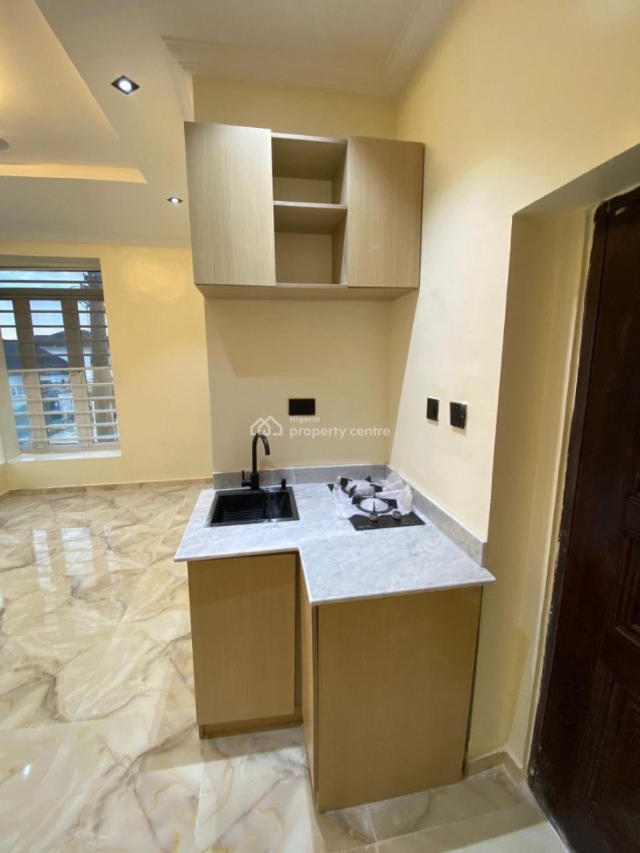 Selfcontain  with Personal Staircase, Chevron, Lekki, Lagos, Self Contain (single Rooms) for Rent