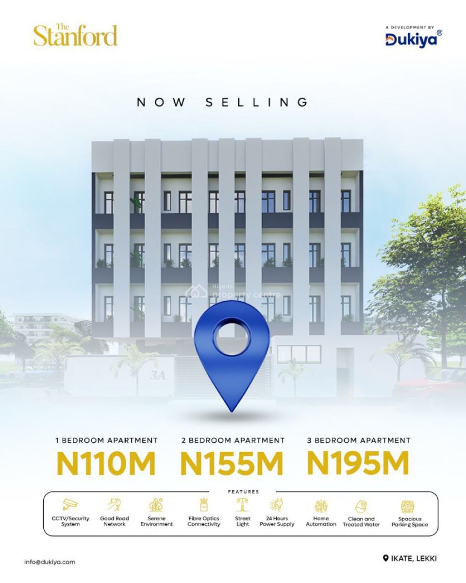 3-bed Apartments in Ikate, Ikate, Lekki, Lagos, House for Sale