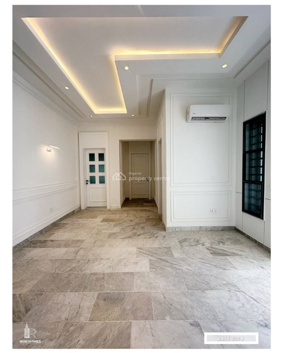 8 Bedroom Detached Duplex with Bq 2 Bq, Serene Environment, Wuse 2, Abuja, Detached Duplex for Sale