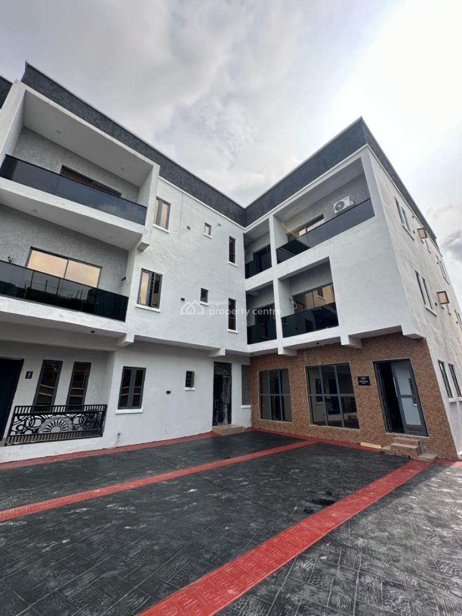 Fully Serviced 2 Bedroom with Swimming Pool and Gym (2 Units Left), Ajah, Lekki, Ajah, Lagos, Flat / Apartment for Sale