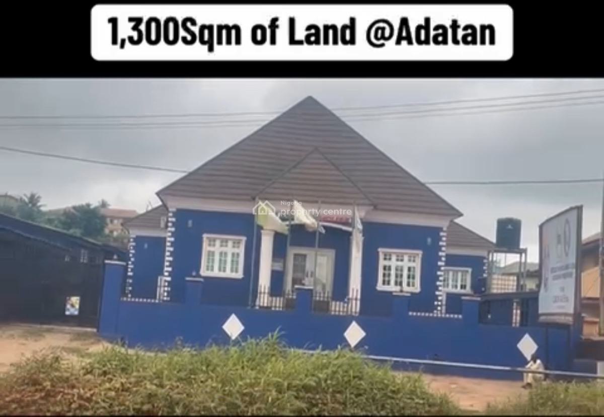 Roadside Land in The Heart of Abeokuta, Opposite Amoran House, Adatan, Abeokuta, Abeokuta North, Ogun, Commercial Land for Sale