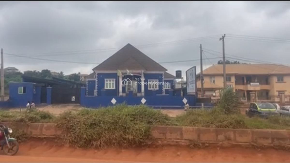 Roadside Land in The Heart of Abeokuta, Opposite Amoran House, Adatan, Abeokuta, Abeokuta North, Ogun, Commercial Land for Sale