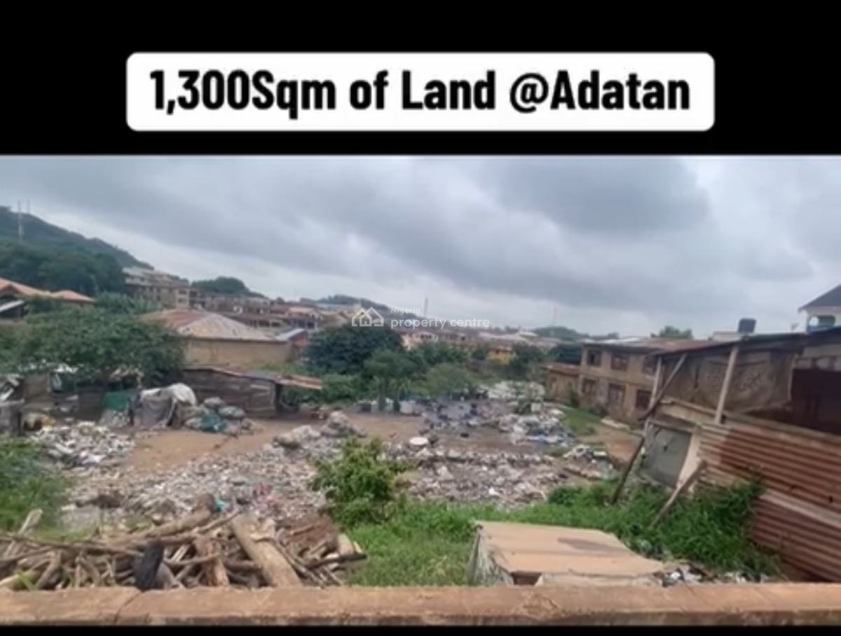 Roadside Land in The Heart of Abeokuta, Opposite Amoran House, Adatan, Abeokuta, Abeokuta North, Ogun, Commercial Land for Sale