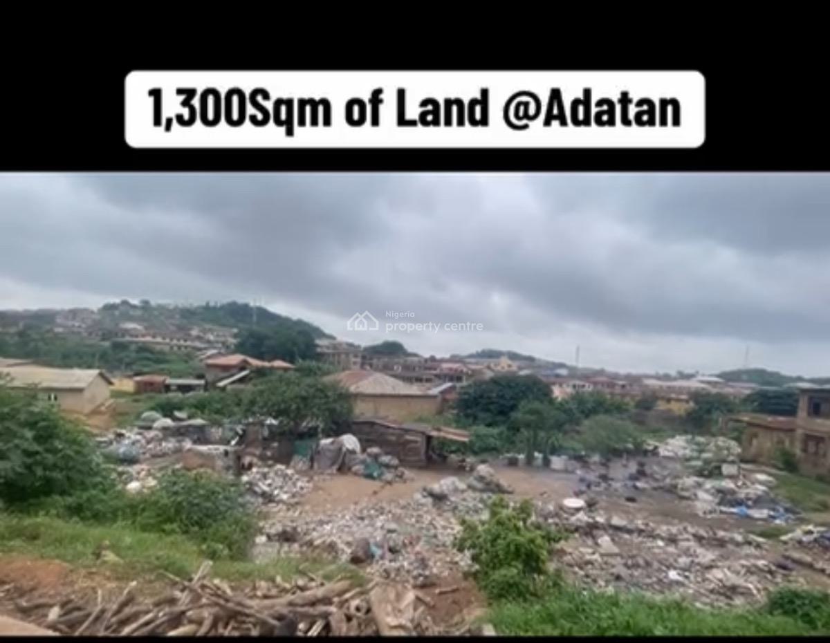 Roadside Land in The Heart of Abeokuta, Opposite Amoran House, Adatan, Abeokuta, Abeokuta North, Ogun, Commercial Land for Sale