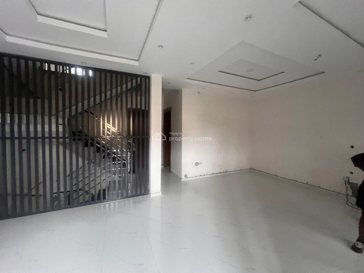 Modern 4 Bedroom Terrace Duplex with a Bq, in a Secured Estate, Ogba, Ikeja, Lagos, Terraced Duplex for Sale