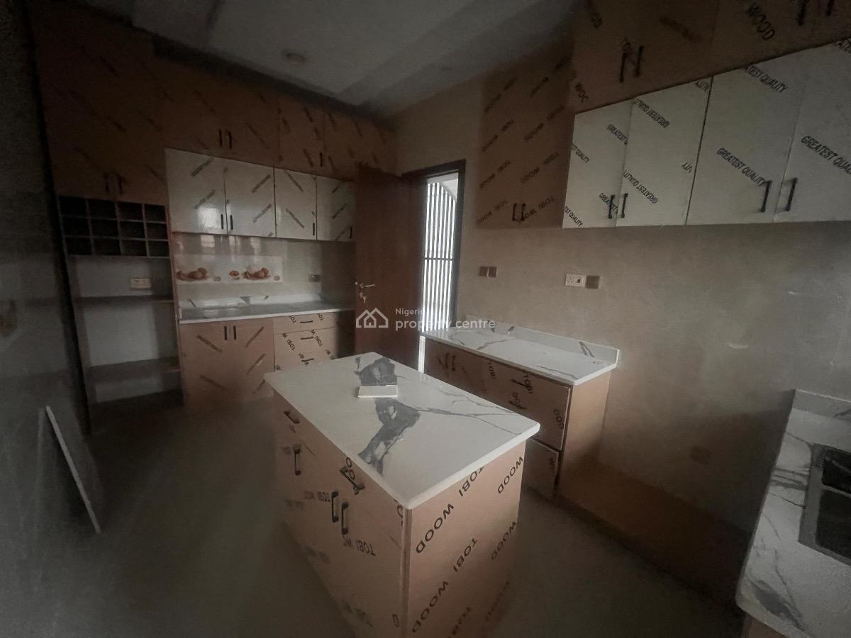 Modern 4 Bedroom Terrace Duplex with a Bq, in a Secured Estate, Ogba, Ikeja, Lagos, Terraced Duplex for Sale