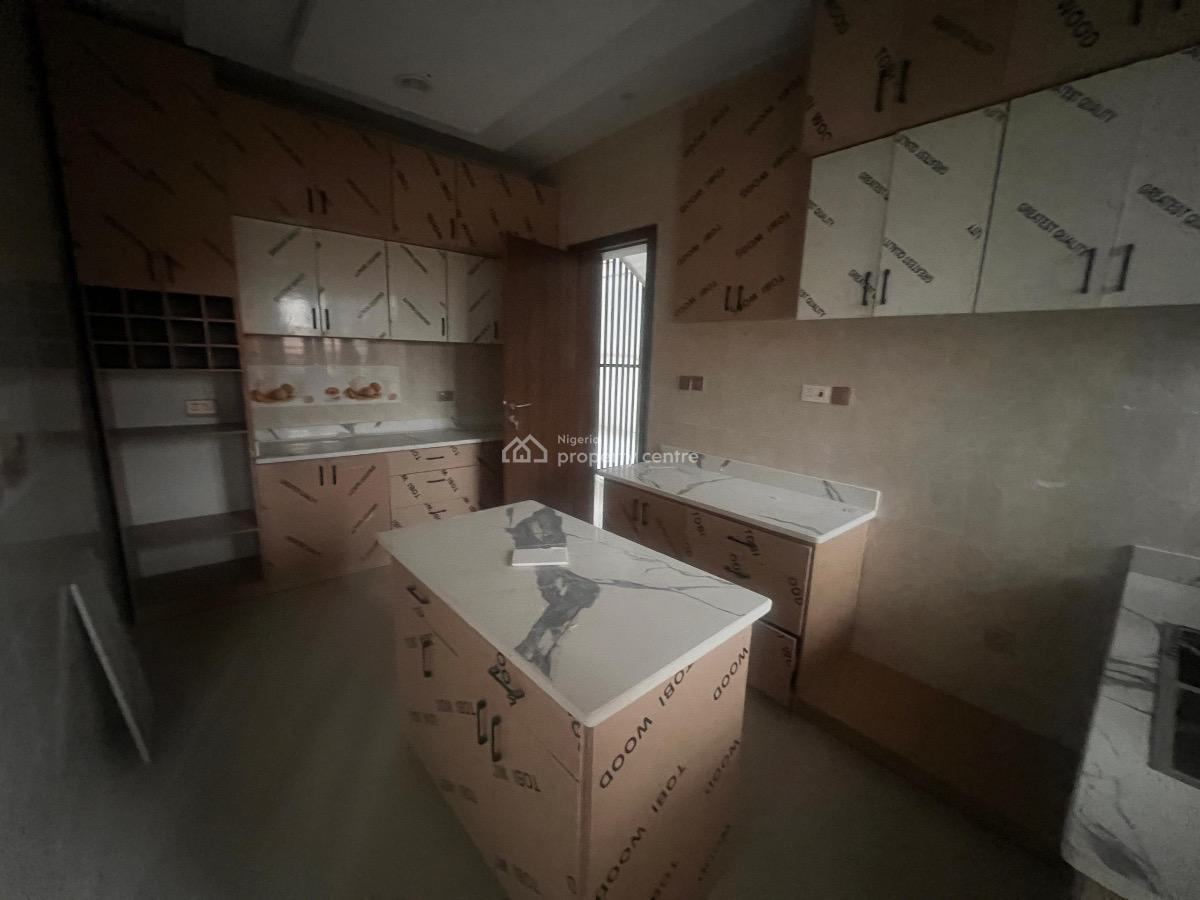 Modern 4 Bedroom Terrace Duplex with a Bq, in a Secured Estate, Ogba, Ikeja, Lagos, Terraced Duplex for Sale