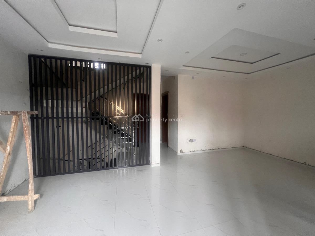 Modern 4 Bedroom Terrace Duplex with a Bq, in a Secured Estate, Ogba, Ikeja, Lagos, Terraced Duplex for Sale