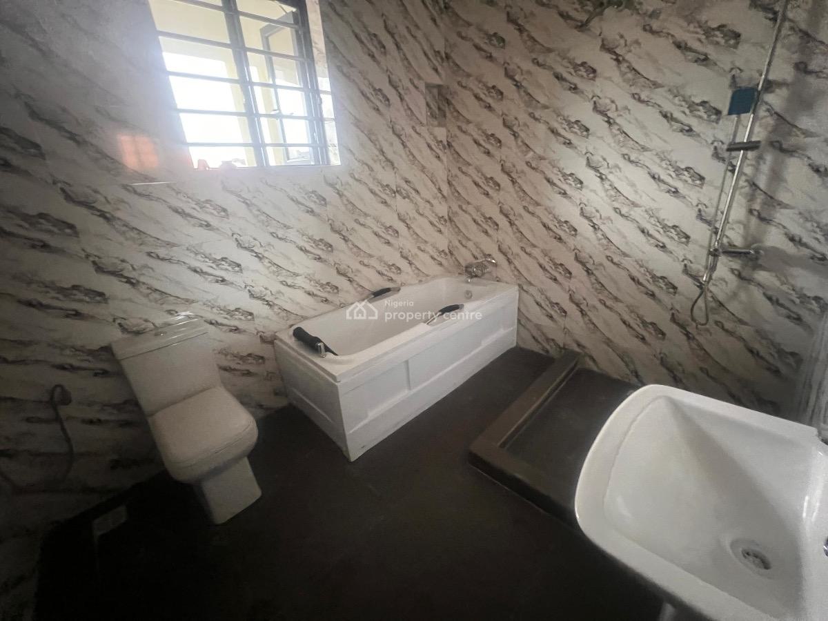 Modern 4 Bedroom Terrace Duplex with a Bq, in a Secured Estate, Ogba, Ikeja, Lagos, Terraced Duplex for Sale