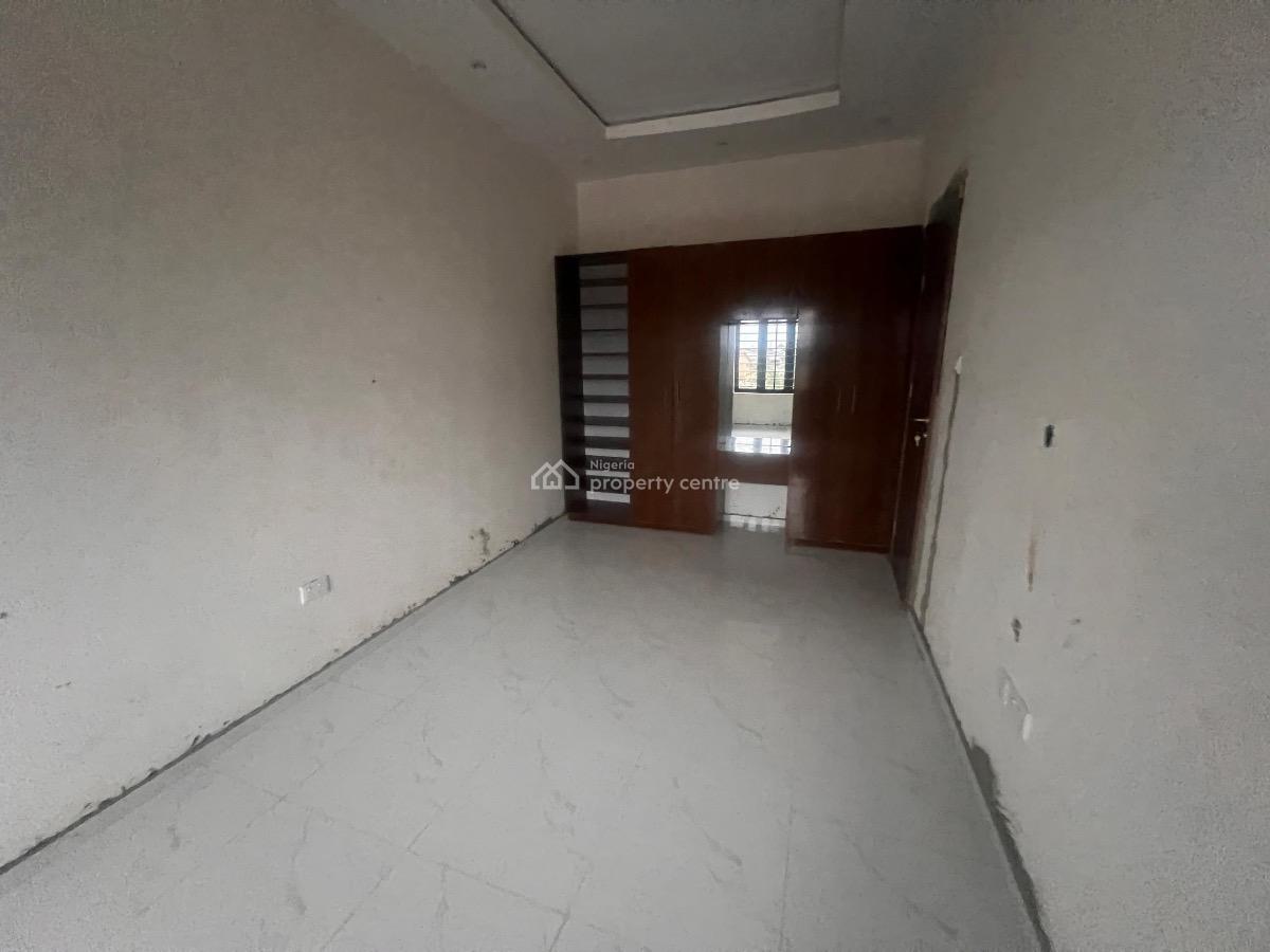 Modern 4 Bedroom Terrace Duplex with a Bq, in a Secured Estate, Ogba, Ikeja, Lagos, Terraced Duplex for Sale