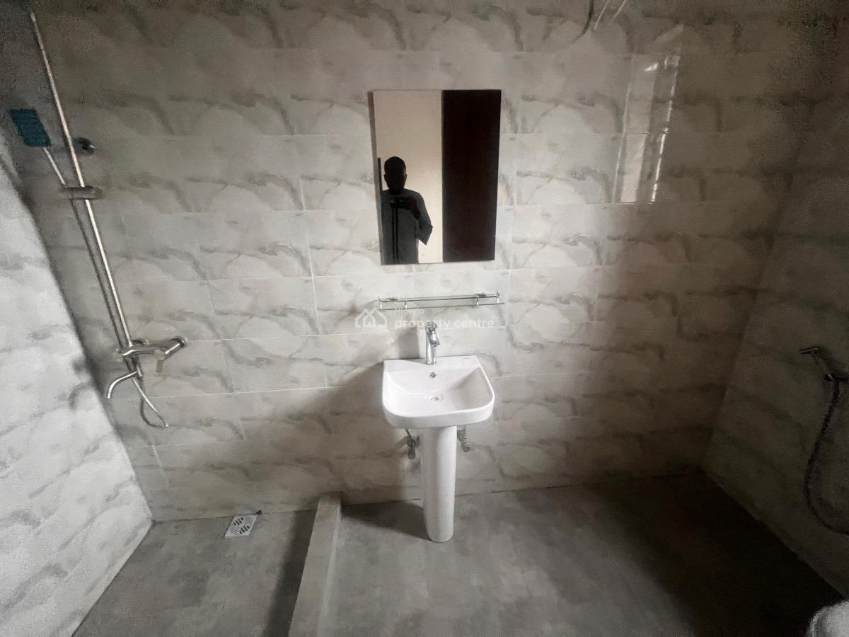 Modern 4 Bedroom Terrace Duplex with a Bq, in a Secured Estate, Ogba, Ikeja, Lagos, Terraced Duplex for Sale