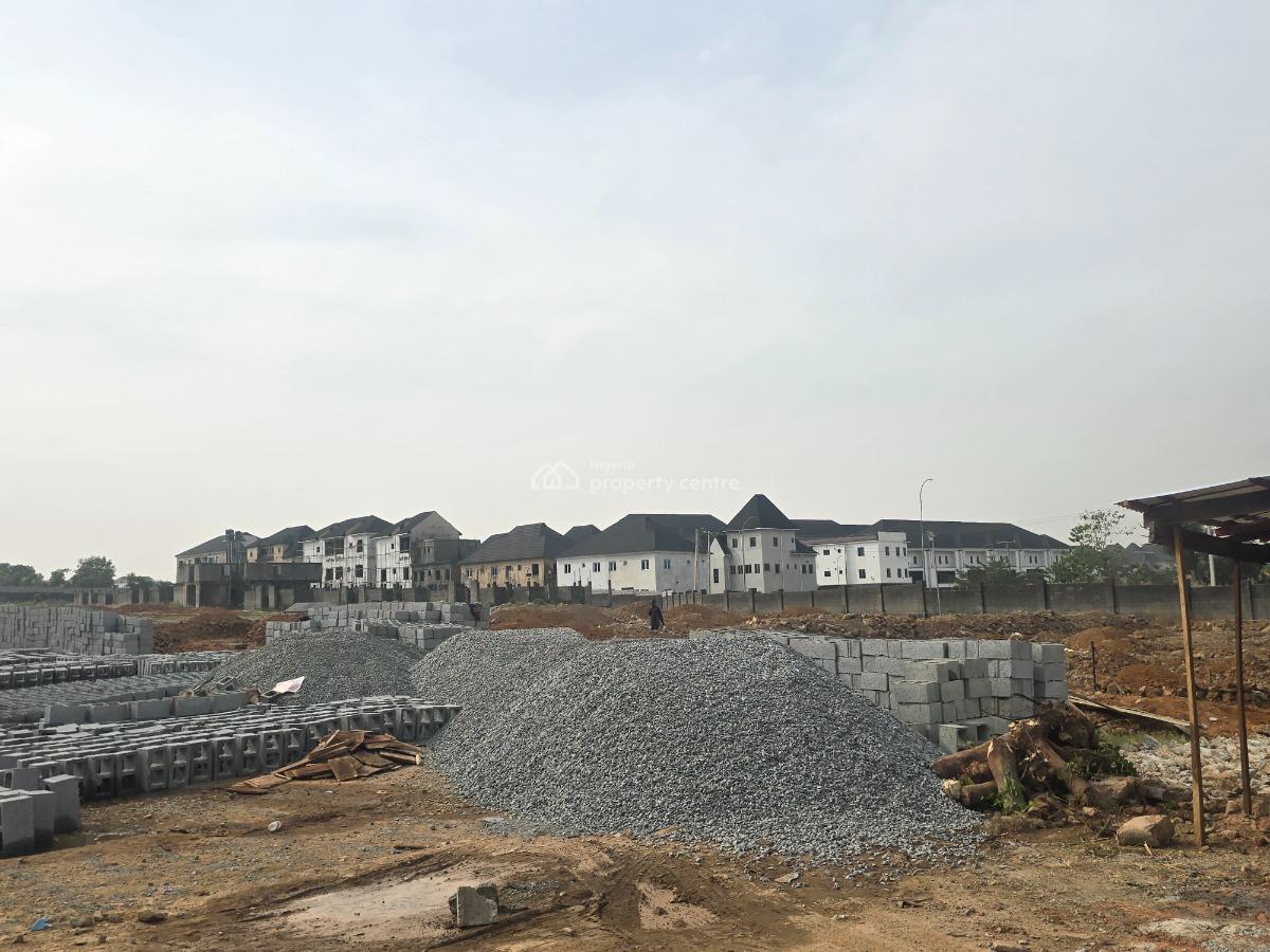 12 Months Payment Plan for 5 Bedroom Duplex, Nizamiye Hospital, Karmo, Abuja, Detached Duplex for Sale