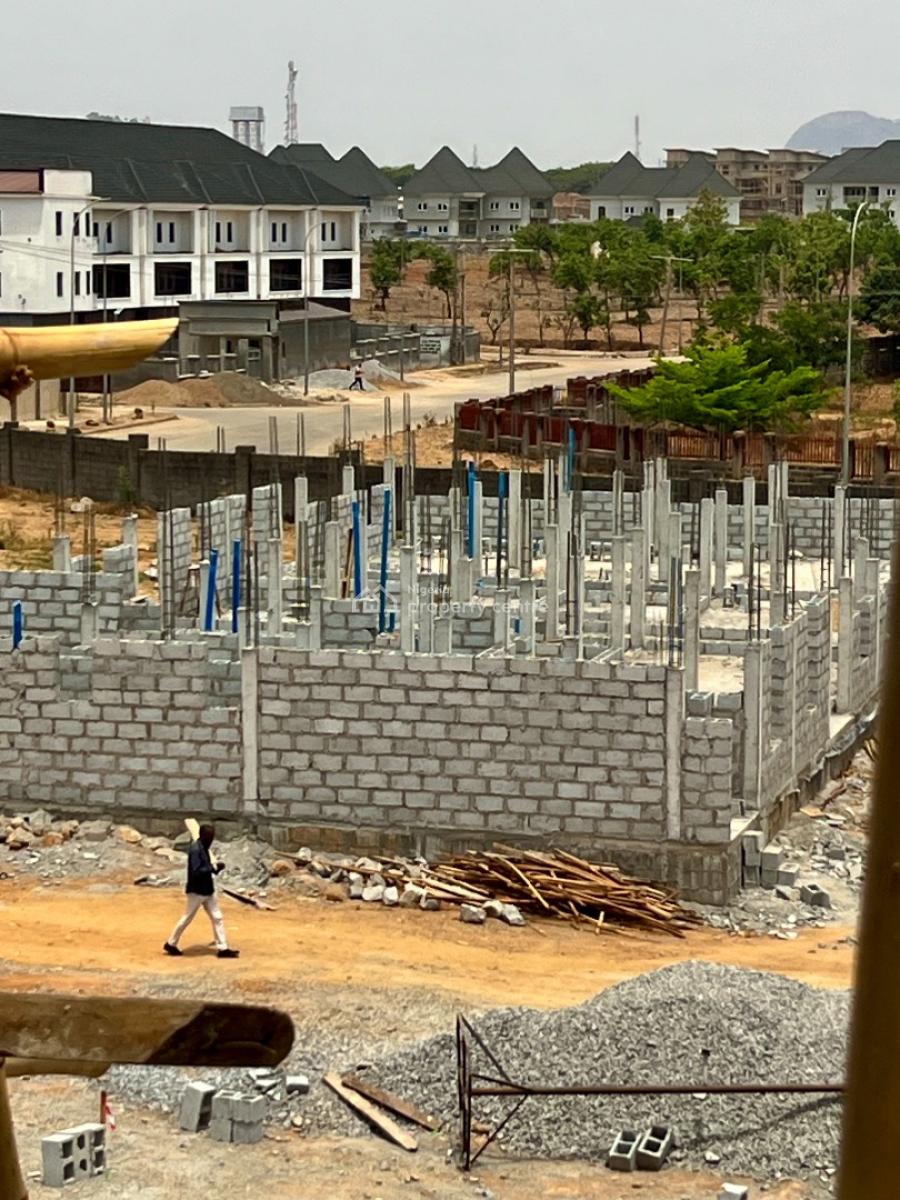 12 Months Payment Plan for 5 Bedroom Duplex, Nizamiye Hospital, Karmo, Abuja, Detached Duplex for Sale