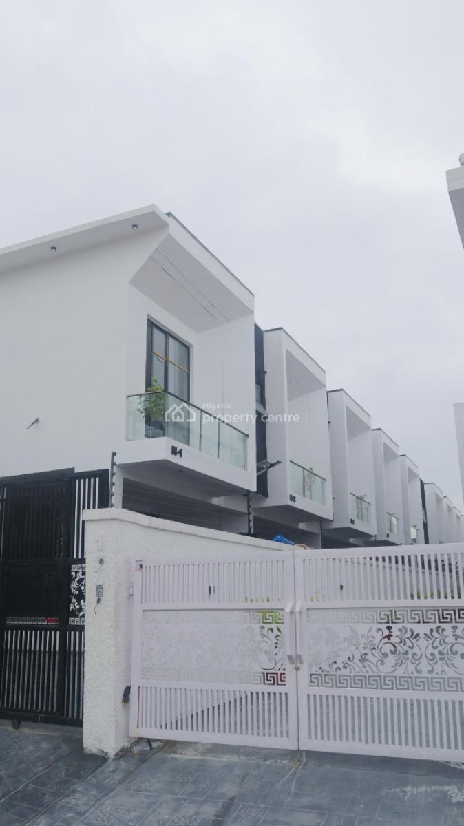 Newly Built 4 Bedroom Terraces, Lekki Lagos, Lekki, Lagos, Terraced Duplex for Sale