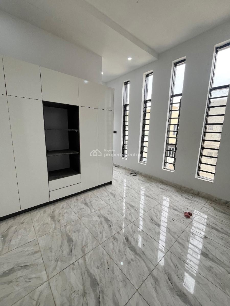 Newly Built 4 Bedroom Terraces, Lekki Lagos, Lekki, Lagos, Terraced Duplex for Sale