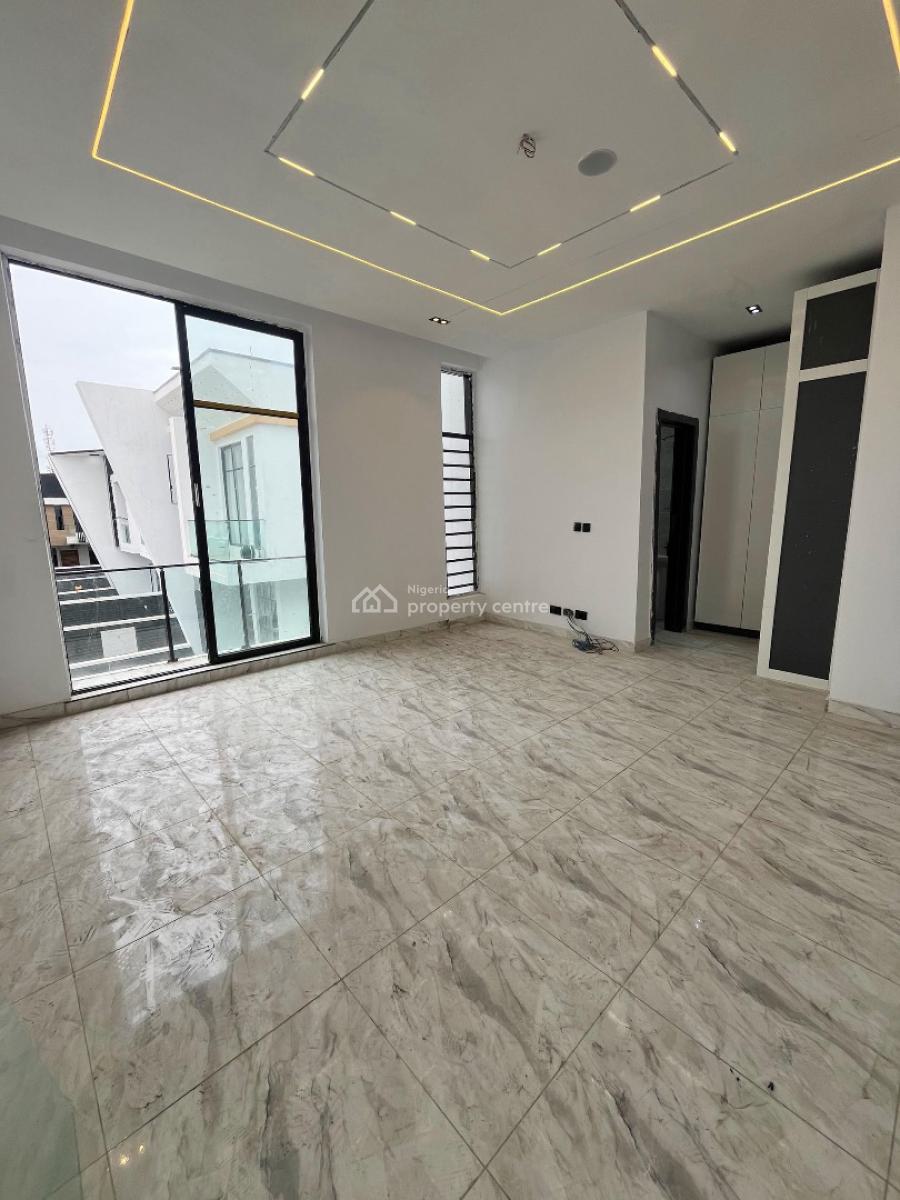 Newly Built 4 Bedroom Terraces, Lekki Lagos, Lekki, Lagos, Terraced Duplex for Sale