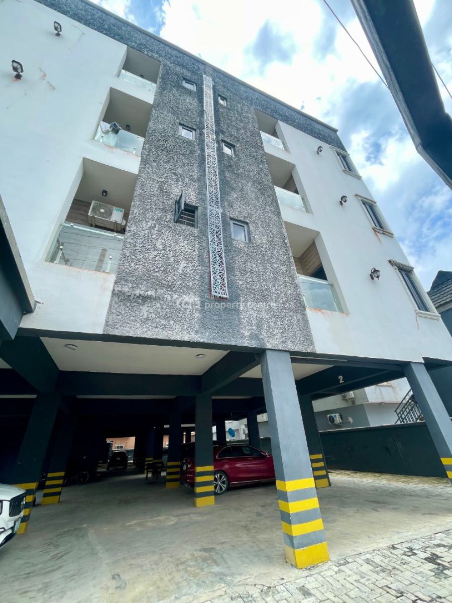 Fully Furnished 2 Bedroom Apartment with Pool and Inverter, Ologolo, Lekki, Lagos, Flat / Apartment for Rent