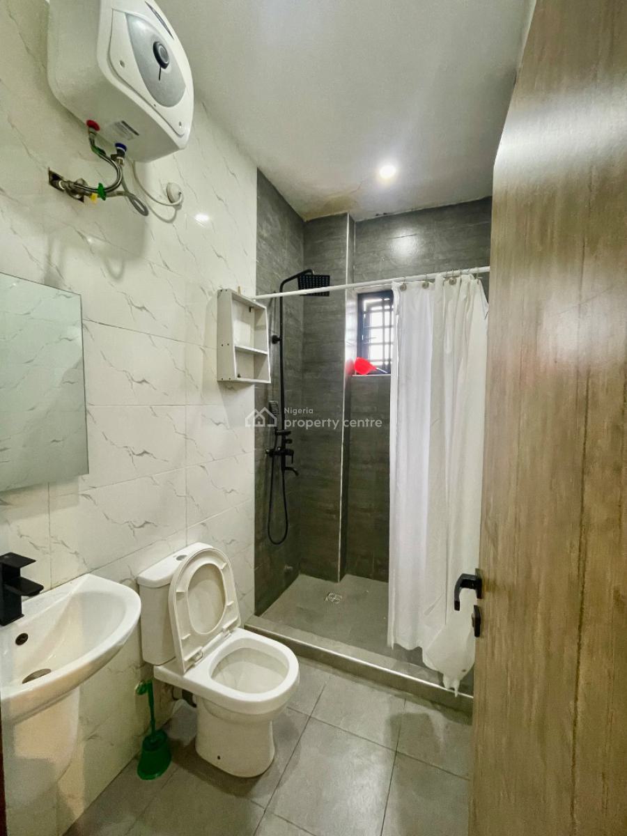 Fully Furnished 2 Bedroom Apartment with Pool and Inverter, Ologolo, Lekki, Lagos, Flat / Apartment for Rent