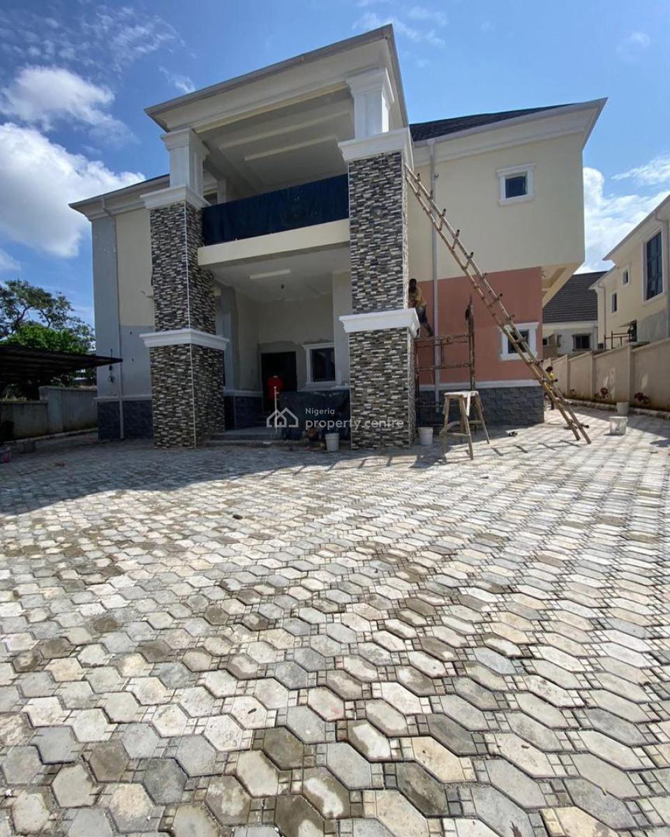 5 Bedroom Fully Detached Duplex with 2 Bedroom Bq, Asokoro District, Abuja, Detached Duplex for Rent