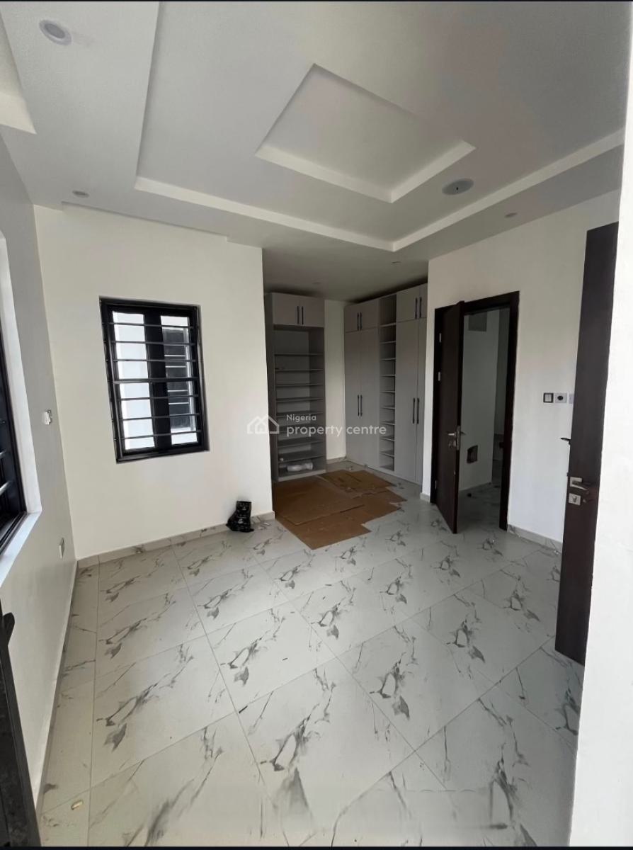 Luxury 4 Bedroom Spacious Terrace Duplex, Adeniran Ogunsanya Surulere Lagos, Surulere, Lagos, Terraced Duplex for Sale