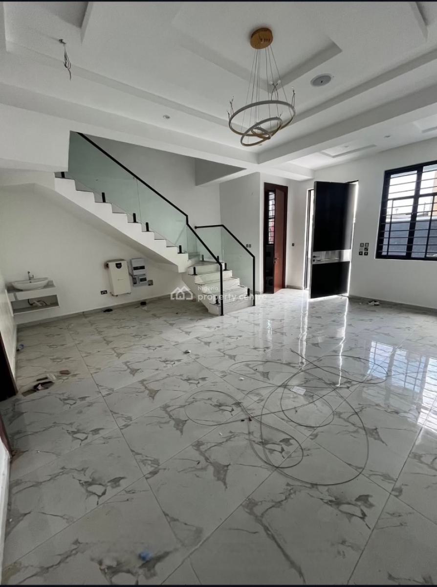 Luxury 4 Bedroom Spacious Terrace Duplex, Adeniran Ogunsanya Surulere Lagos, Surulere, Lagos, Terraced Duplex for Sale