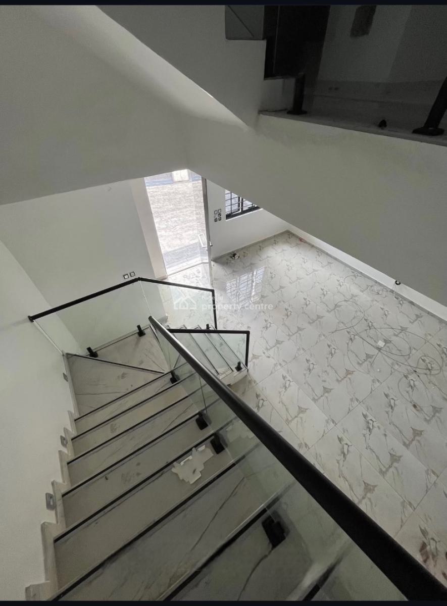 Luxury 4 Bedroom Spacious Terrace Duplex, Adeniran Ogunsanya Surulere Lagos, Surulere, Lagos, Terraced Duplex for Sale