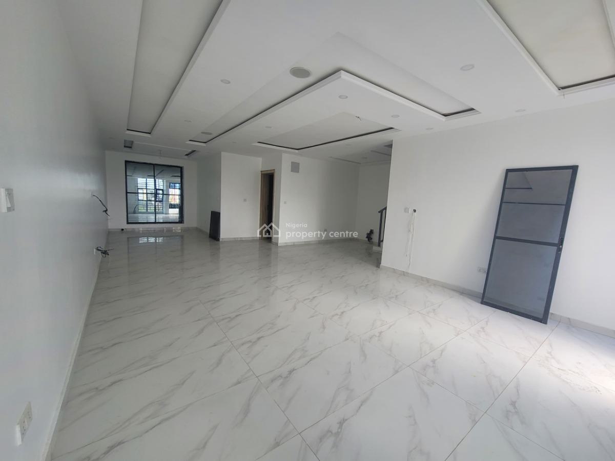 Newly Built Spacious 4 Bedroom Terrace Duplex with a Room Bq, Chisco, Ikate, Lekki, Ikate, Lekki, Lagos, House for Rent