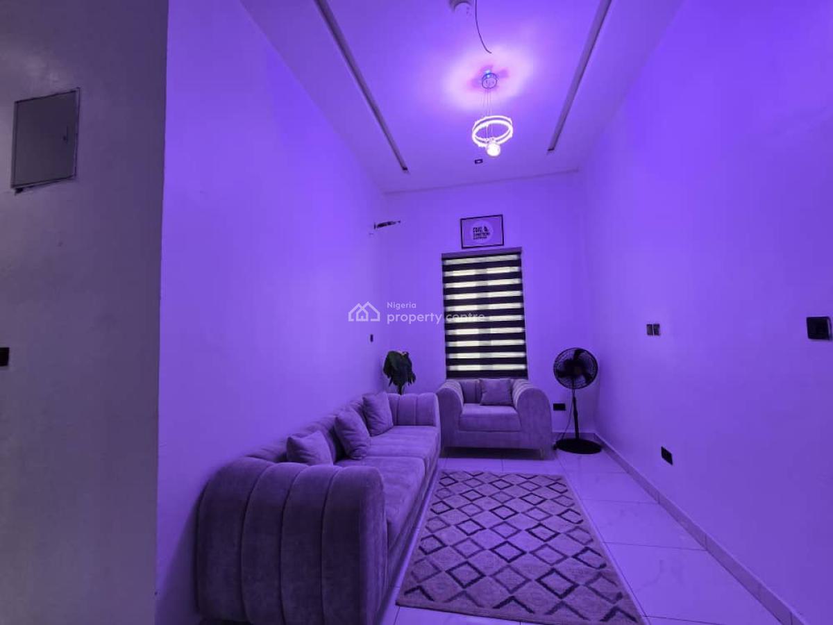 Furnished 4bedrooms Semi Detached Duplex with Bq, Vgc, Lekki, Lagos, Semi-detached Duplex for Rent