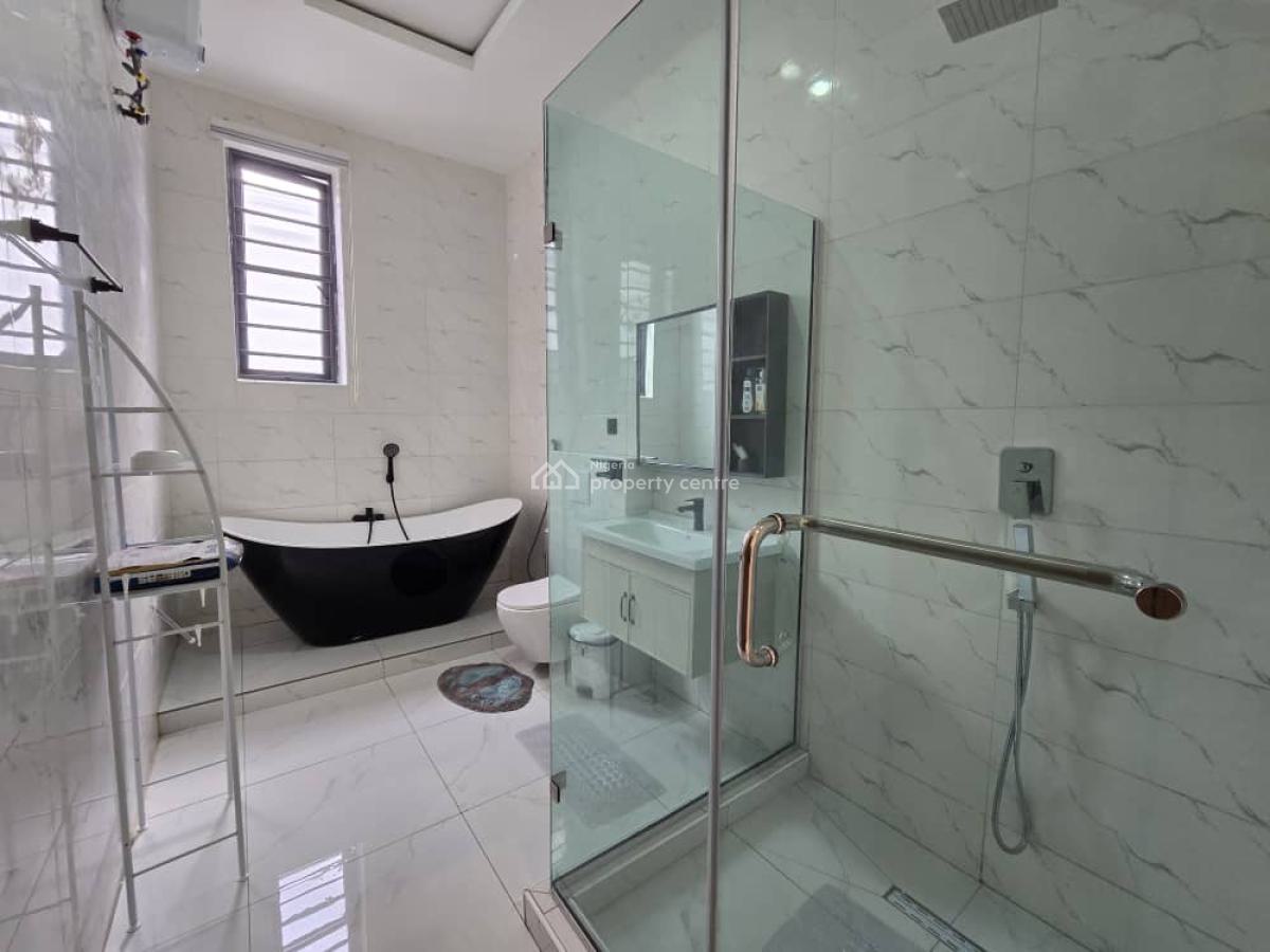 Furnished 4bedrooms Semi Detached Duplex with Bq, Vgc, Lekki, Lagos, Semi-detached Duplex for Rent