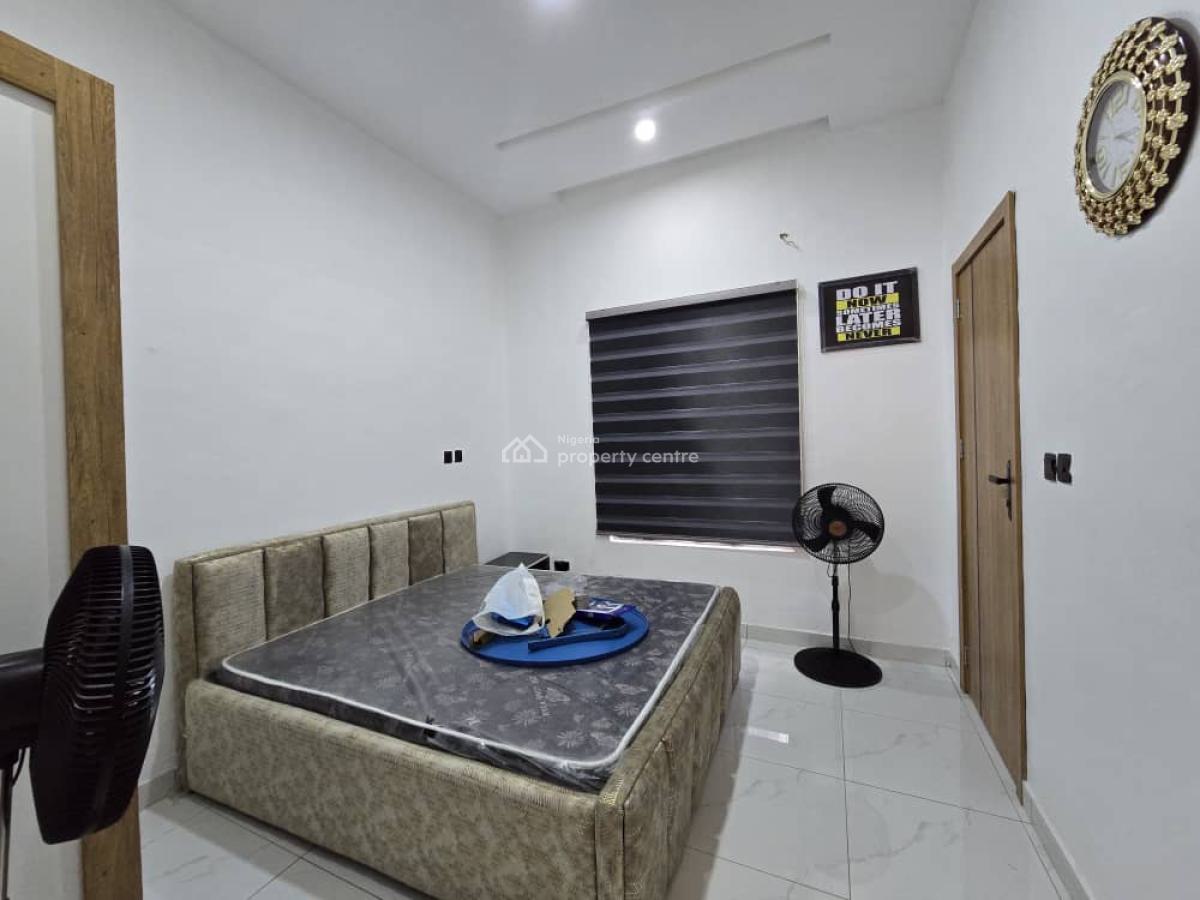 Furnished 4bedrooms Semi Detached Duplex with Bq, Vgc, Lekki, Lagos, Semi-detached Duplex for Rent